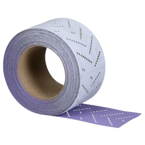 3M Cubitron II Hookit Clean Sanding Sheet Roll, 500+ Grade, 70 mm x 12 m