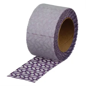 3M Cubitron II 34561 Premium Sheet Roll, 70 mm W x 10 m L, 80+ Grit, Ceramic Abrasive, Purple