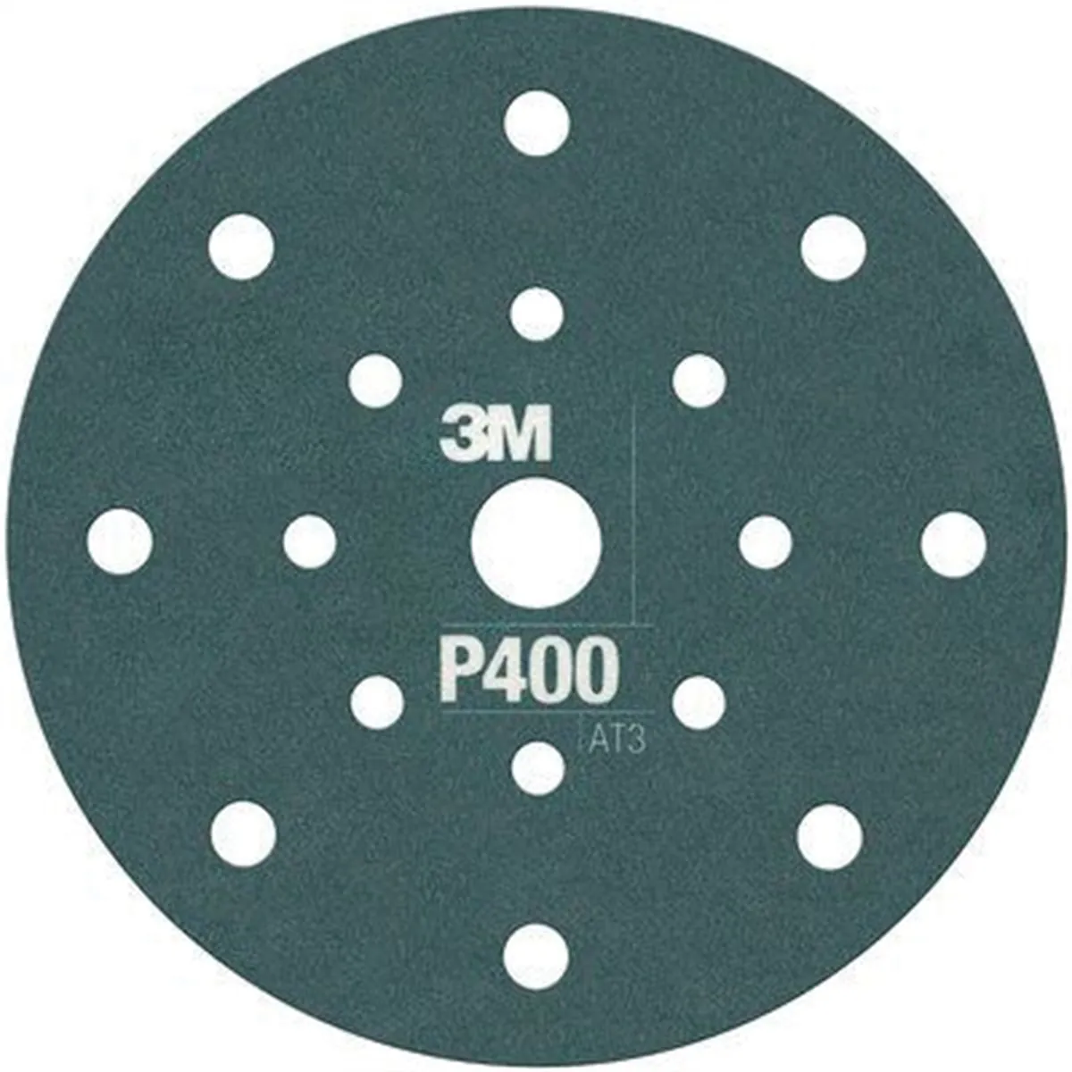 3M 34802 270J Series Flexible Dust Free Abrasive Disc, 6 in Dia, P800 Grit, Hook and Loop, Brown
