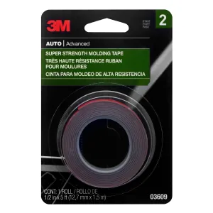 3M ATTACHMENT TAPE 1/2'x 60