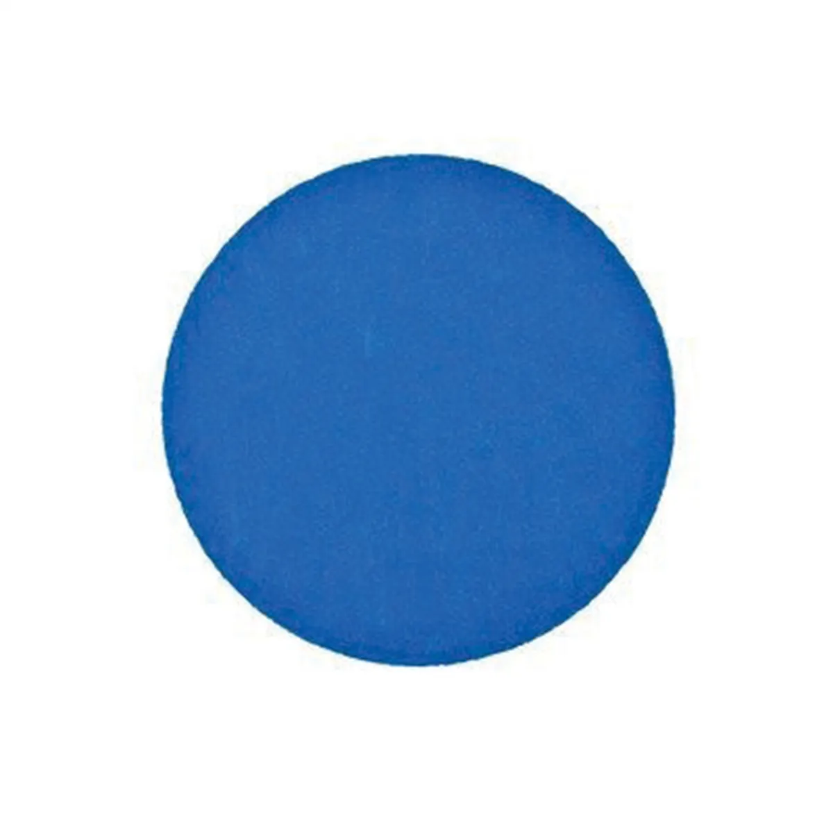 3M 36244 321U Series Abrasive Disc, 6 in Dia, 180 Grit, Hook and Loop, Blue