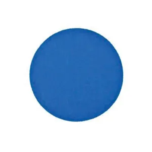 3M 36246 321U Series Abrasive Disc, 6 in Dia, 240 Grit, Hook and Loop, Blue