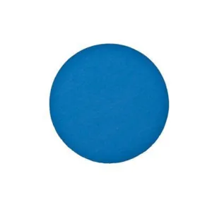 3M 36247 321U Series Abrasive Disc, 6 in Dia, 320 Grit, Hook and Loop, Blue