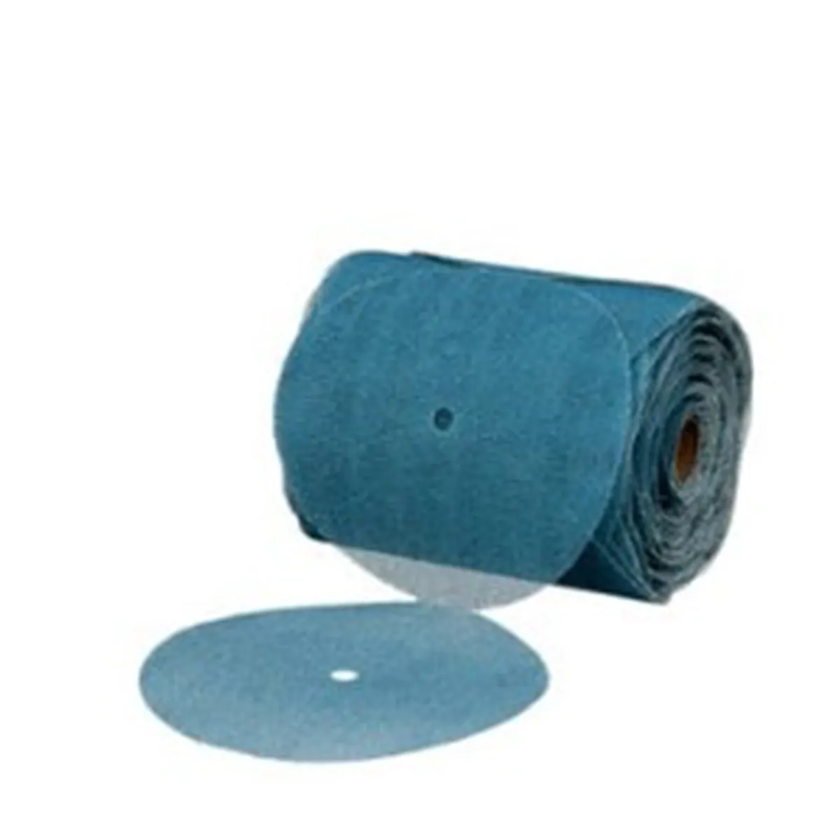 3M Blue Net Disc Roll 36422, 150, 6 in, 100 Discs/Roll, 8 Rolls/Case