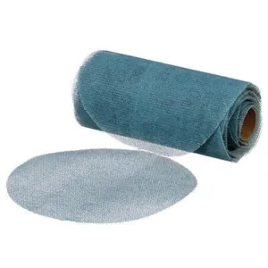 3M 36441 Blue Net Disc, 5 in Dia, 320 Grit, Aluminum Oxide Abrasive, Blue