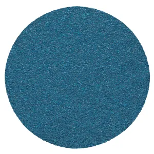 3M Hookit Blue Abrasive Disc 36530, 36E, 8-inch (203mm), No Hole