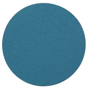 3M Hookit Blue Abrasive Disc 36532, 80E, 8-inch (203mm), No Hole