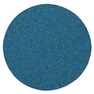 3M Stikit Blue Abrasive Disc 36580, 36E, 8-inch (203mm), No Hole