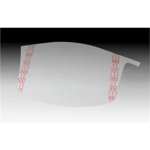 3M Versaflo 37452 Peel-Off Visor Cover, Use With: M-927 Premium Visor