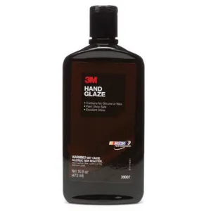 3M 39007 Hand Glaze, 16 fl-oz Bottle, Liquid