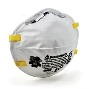 3M 46457 Disposable Half Facepiece Particulate Respirator, Standard, N95