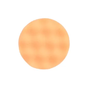3M 3-1/4" ORANGE FOAM BUFFING PAD
