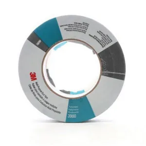 3M 49833 3900 Series Professional Grade Multi-Purpose Duct Tape, 54.8 m x 48 mm, 7.7 mil THK, Black