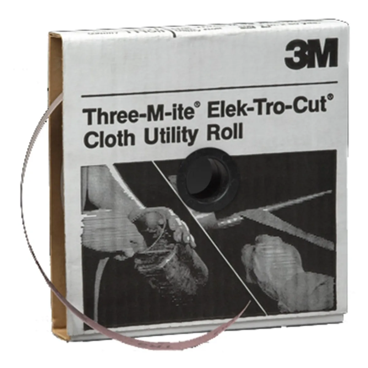 3M UTILITY ROLLS CLOTH THREEMITE 1"X50 YARDS 320 1/B