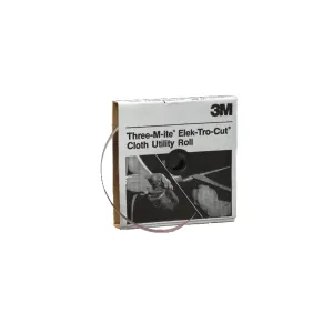 3M UTILITY ROLLS CLOTH THREEMITE 1"X50 YARDS 150 1/BX