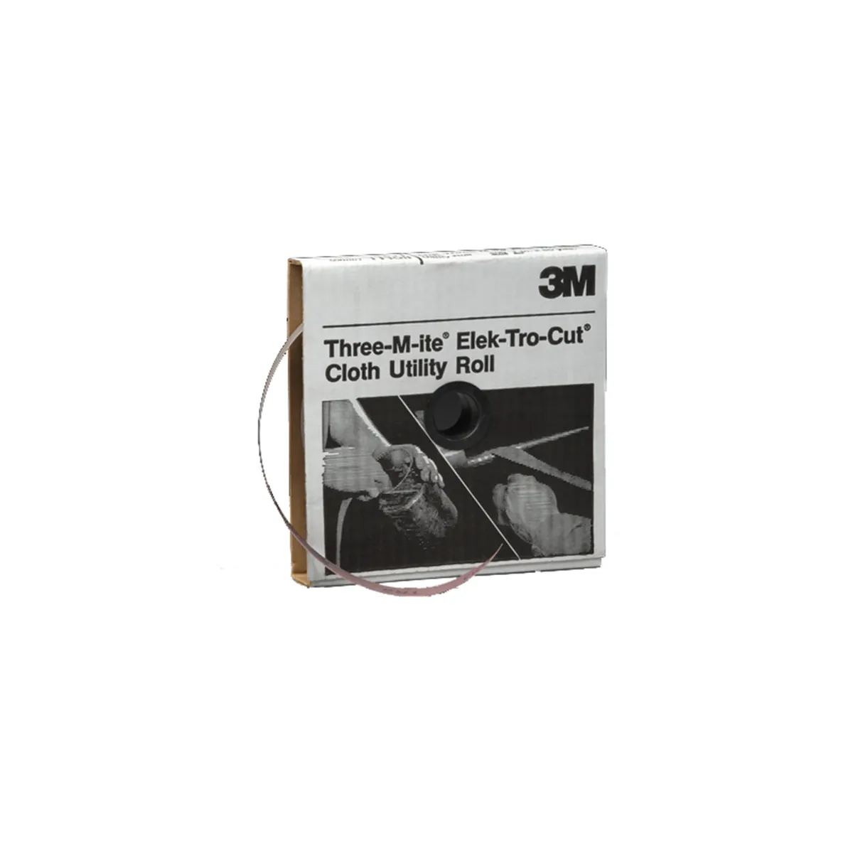3M UTILITY ROLLS CLOTH THREEMITE 1"X50 YARDS 150 1/BX