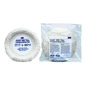 3M COMPOUNDING PAD HOOKIT SBS 9"