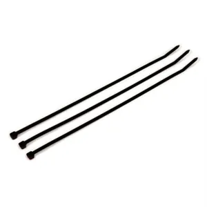 3M 59300 Standard Cable Tie, 11.1 in, Nylon 6/6, Black, 50 lb
