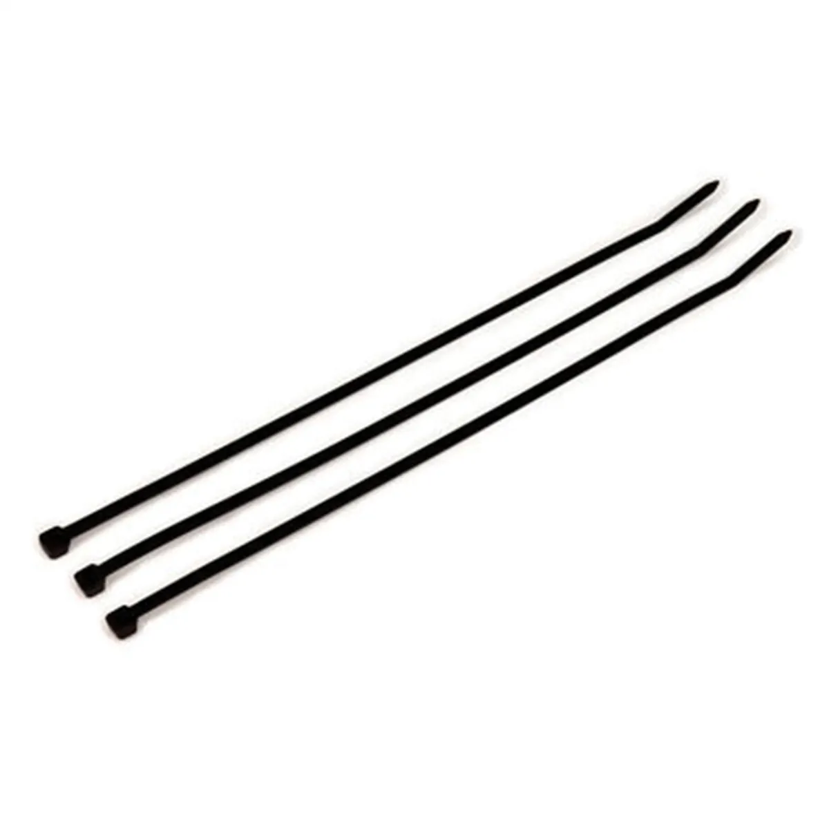 3M 59300 Standard Cable Tie, 11.1 in, Nylon 6/6, Black, 50 lb
