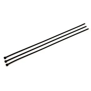 3M 59304 Standard Cable Tie, 14.6 in, Nylon 6/6, Black, 50 lb
