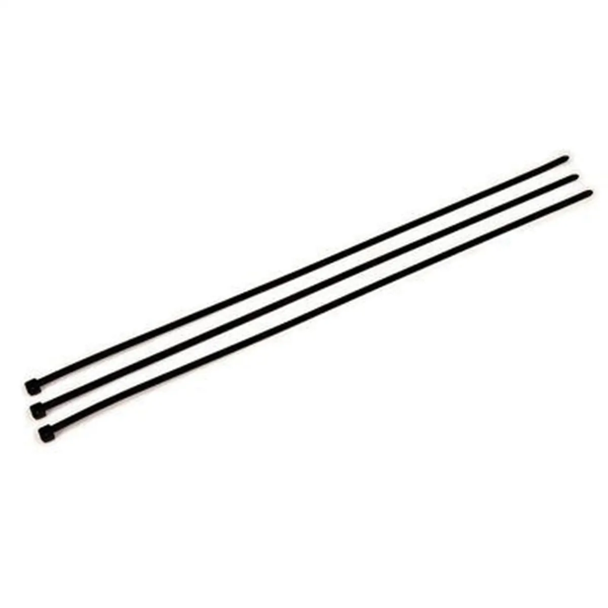 3M 59304 Standard Cable Tie, 14.6 in, Nylon 6/6, Black, 50 lb