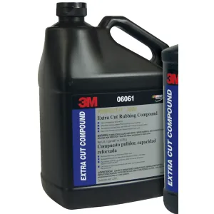 3M XTRA CUT RUBBING COMP 1 GAL