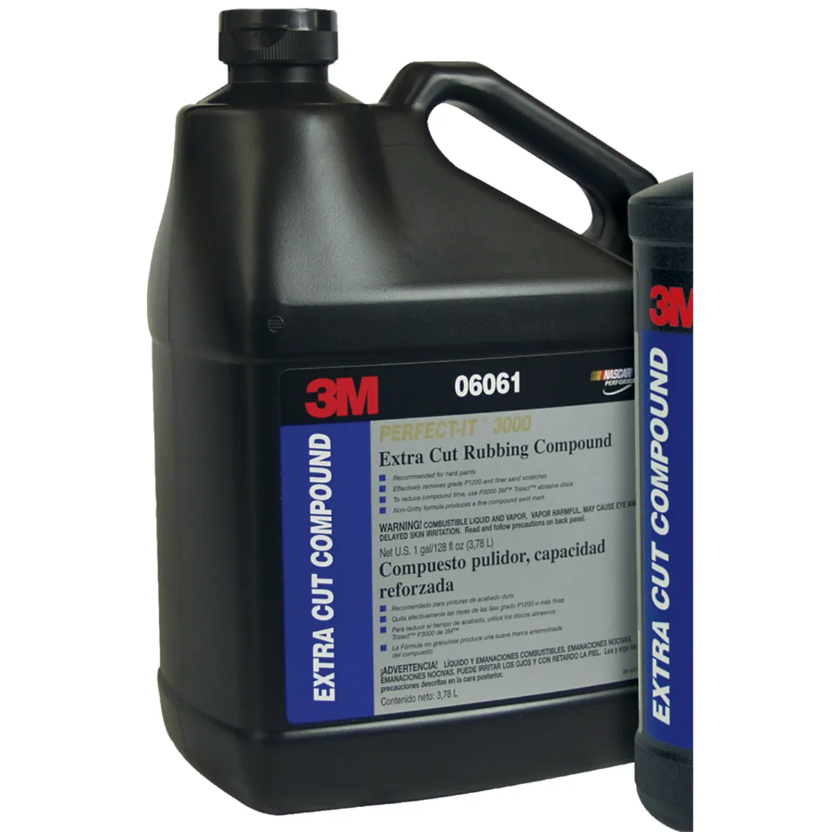 3M XTRA CUT RUBBING COMP 1 GAL