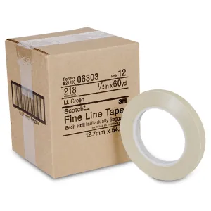 3M LINE TAPE FINE SCOTCH 1/2" X 60YDS 1EA