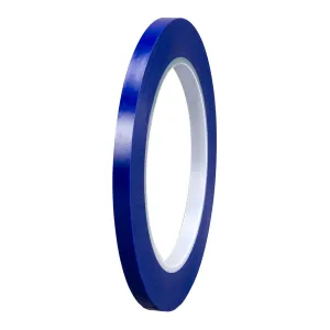 3M TAPE PLASTIC BLUE 1/4IN X 36YDS #471