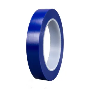 3M TAPE PLASTIC BLUE 1/2IN X 36YDS #471