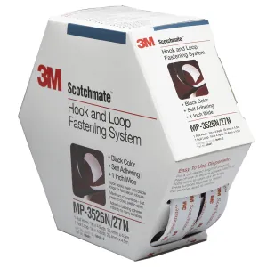 3M 1"X4.9YDS SCOTCHMATE HOOK & LOOP/ROLL
