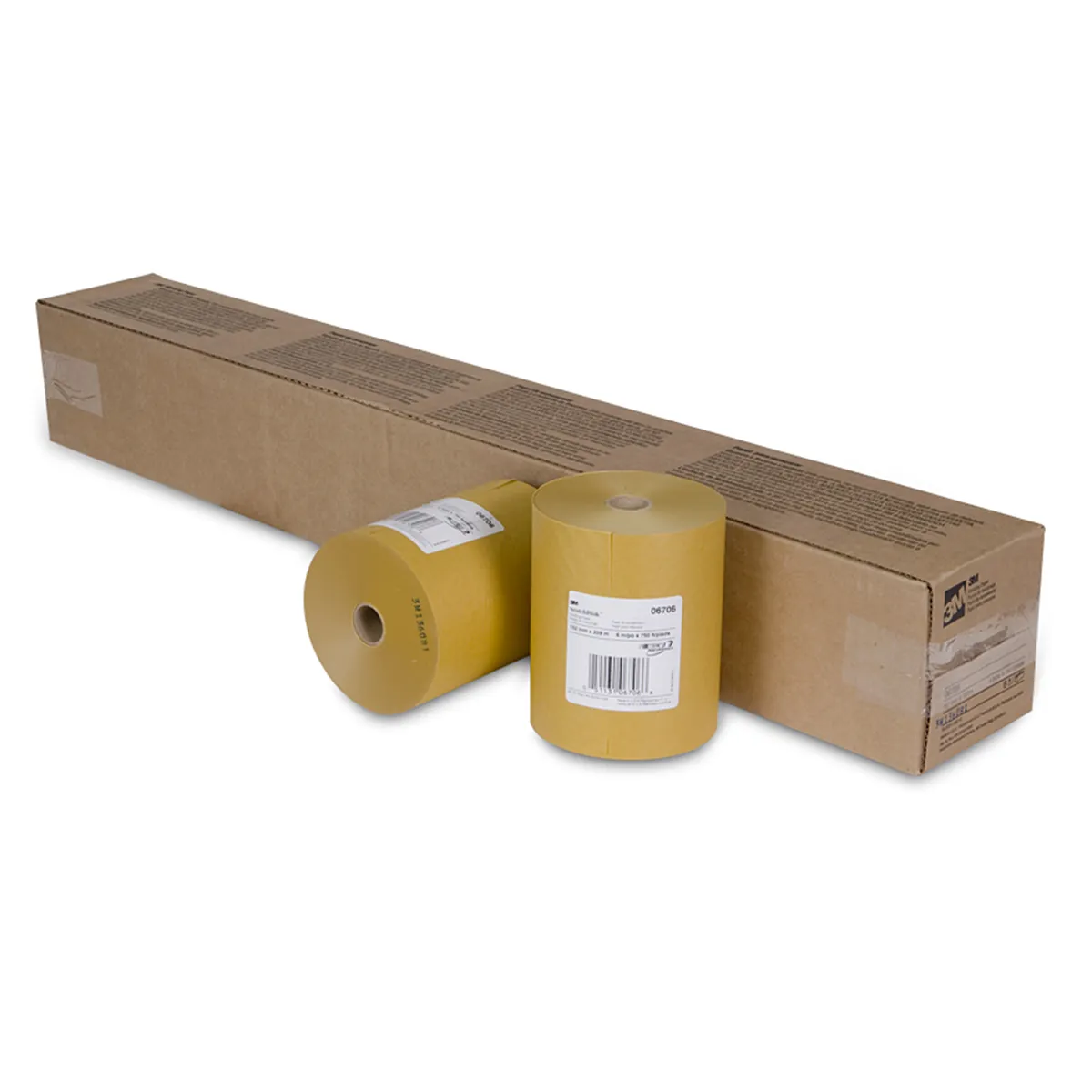 3M SCOTCHBLOK MASK PAPER 6" X 750' 6ROLLS