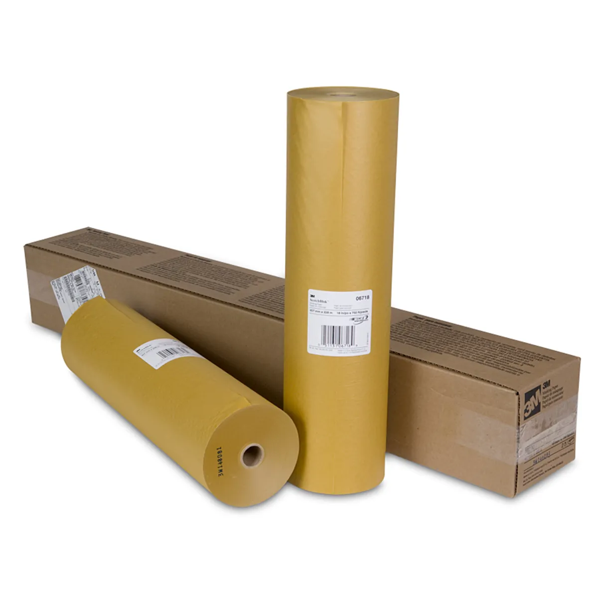 3M SCOTCHBLOK MASK PAPER 18" X 750' 1 CASE