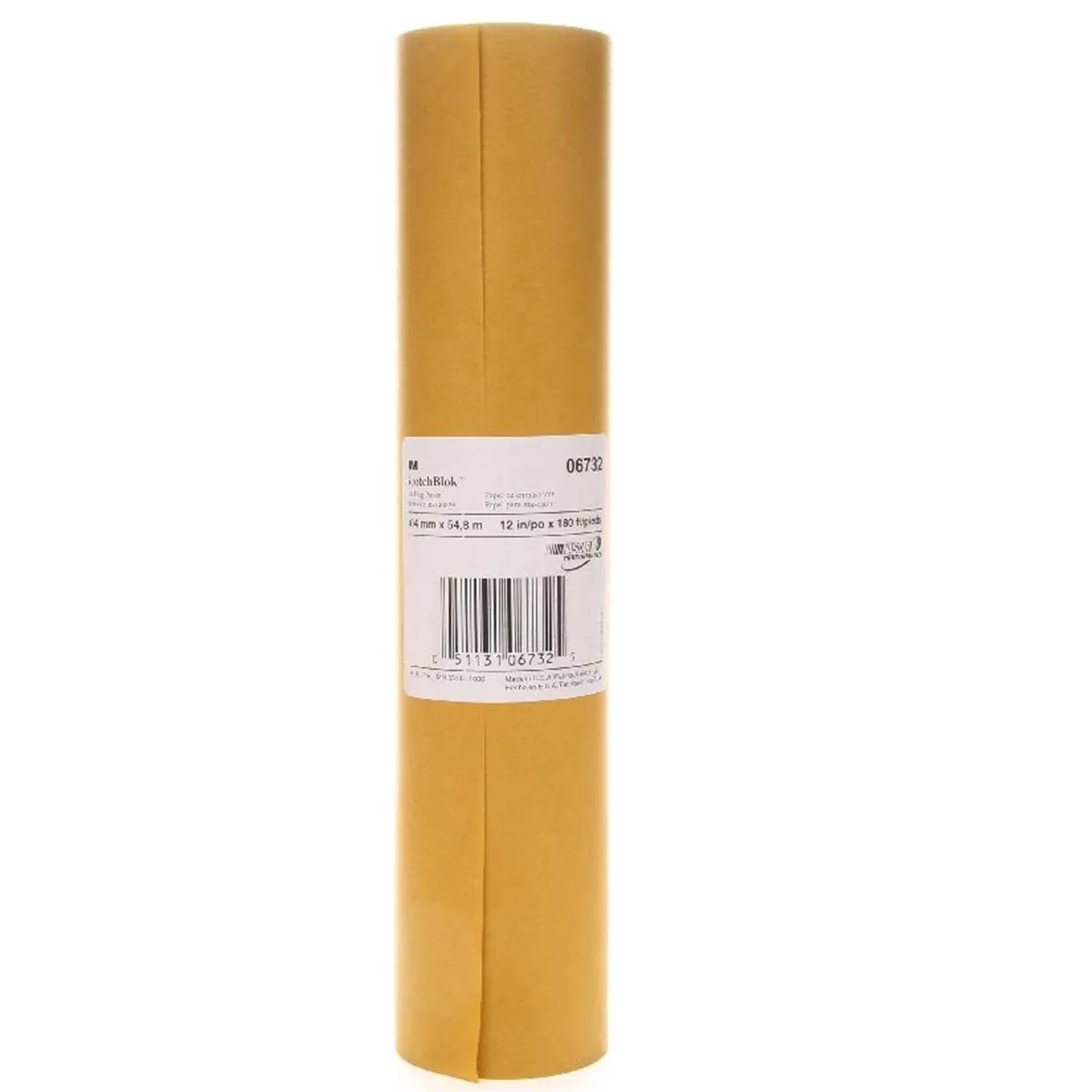 3M MASKING PAPER SCOTCHBLOK 12" X 180 FT