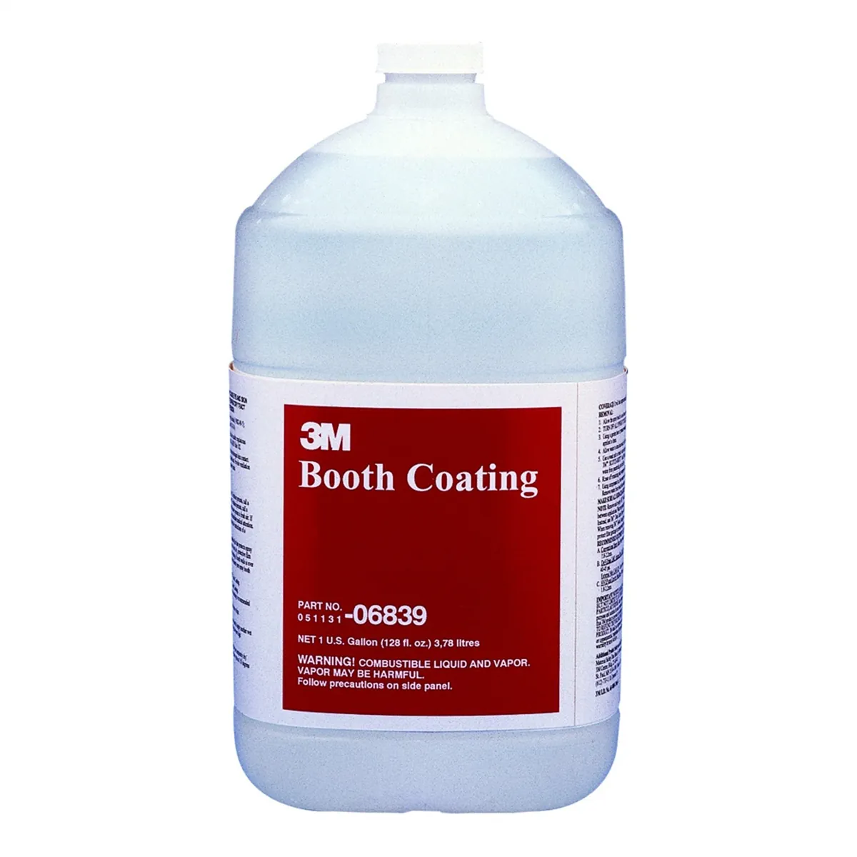 3M BOOTH COATING - 1GAL