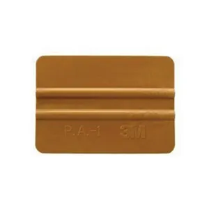 3M Scotchcal 71602 716 Series Applicator Squeegee, Gold