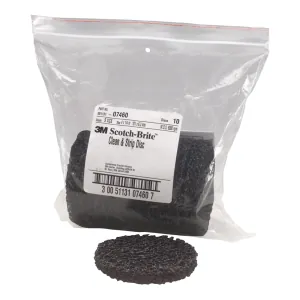 3M DISC CLEAN AND STRIP 4IN X 1/4 10PK