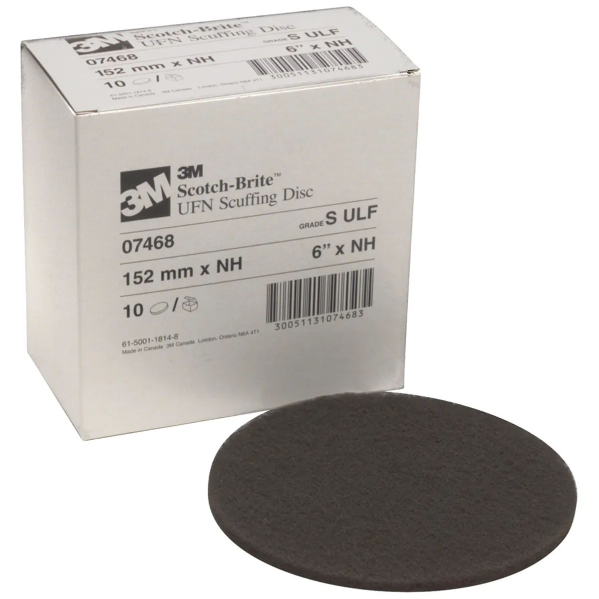 3M ULTRA FINE SCUFFING DISC 6"
