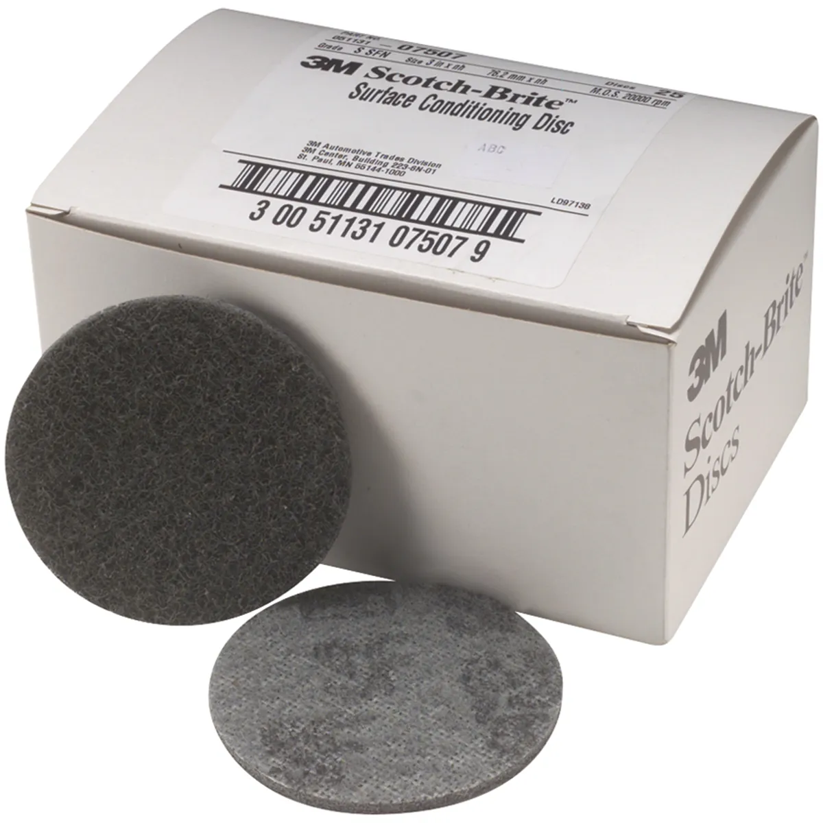 3M VELCRO 3" SF 25/BX