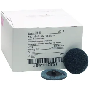 3M DISC ROLOC 2 VF 25/BX BLUE