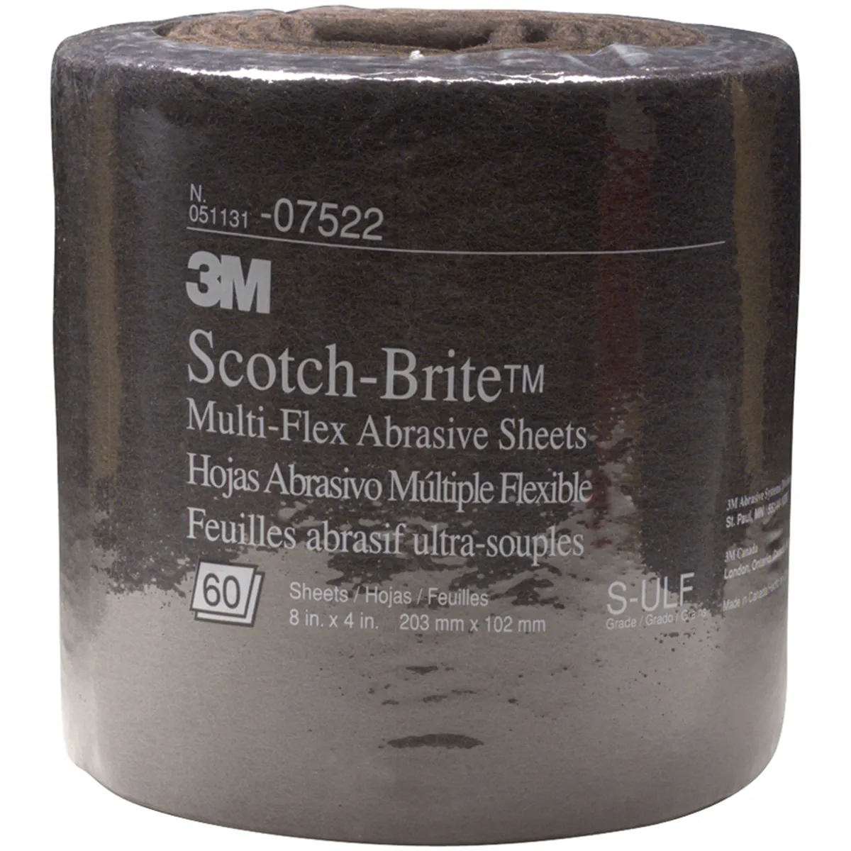 3M SCOTCH-BRITE ABRASIVE SHEETS UTRA-FI 60ROLL