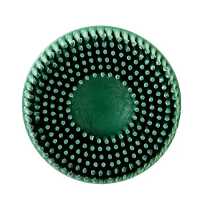 3M 2" ROLOC GREEN BRISTLE DISC 50 GRIT 10PK
