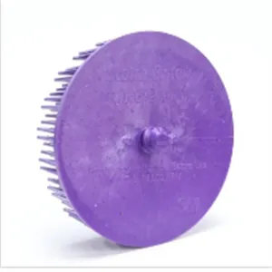 3M Scotch-Brite&trade; Roloc&trade; Body Man's Bristle Disc, 07537, RD-ZB, 3 inches