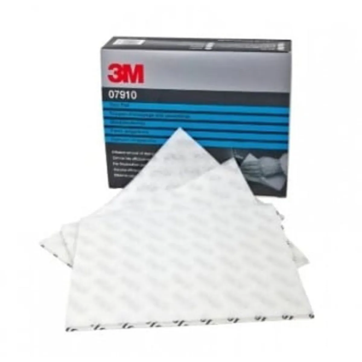 3M Tack Pad 07910, 175 mm x 235 mm 10pk