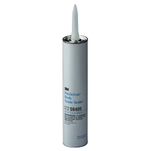 3M SEAM SEALER-FLEXICLEAR BODY FOR 1/10 GAL GUN 12/CS