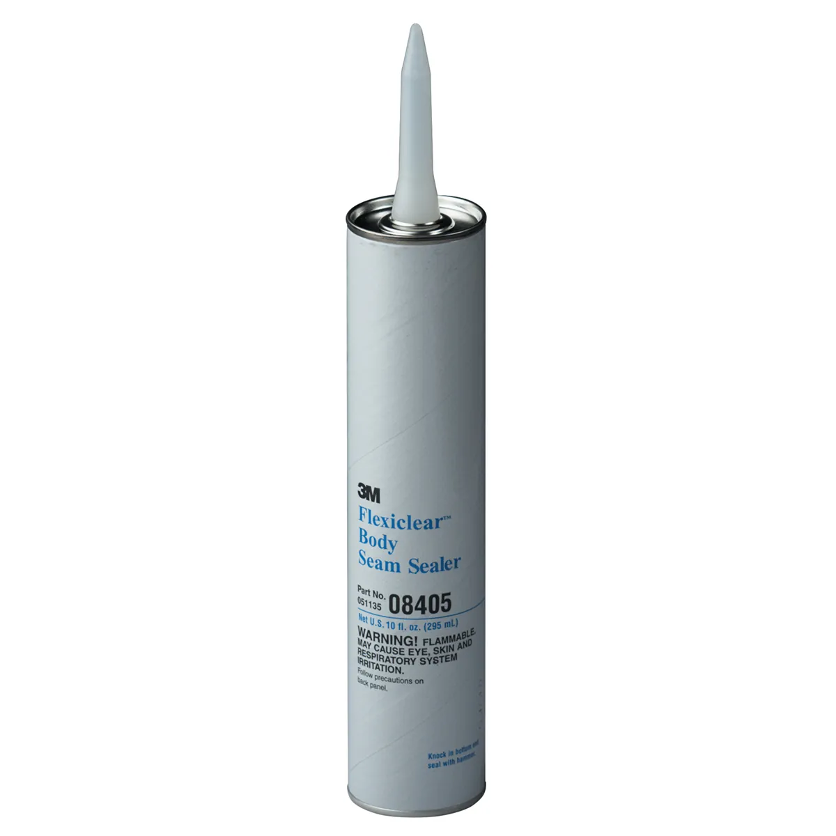 3M SEAM SEALER-FLEXICLEAR BODY FOR 1/10 GAL GUN 12/CS