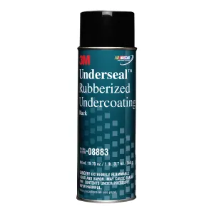 3M UNDERCOATING UNDERSEAL RUBBERIZED BLACK 19.75OZ