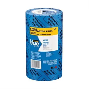 3M ScotchBlue 09221 2090 Series Painter's Tape, 60 yd x 1.41 in