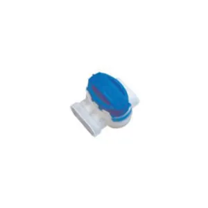 3M Scotchlok 09230 Electric Insulation Displacement Connector, 22 to 14 AWG, Nylon 6/6, Blue
