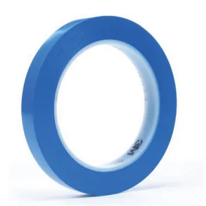 3M 92385 471 Series Fine Line Masking Tape, 36 yd x 1/8 in, 5.2 mil THK, Blue